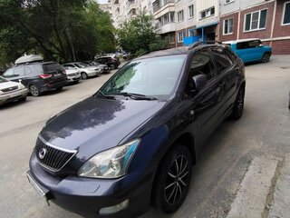 2006 Lexus RX 350 II Рестайлинг, синий, 1250000 рублей, вид 1