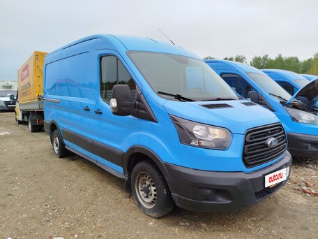 2021 Ford Transit, синий, 2812000 рублей, вид 2
