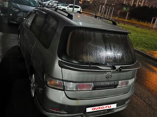 1999 Toyota Gaia, серый, 390000 рублей, вид 4