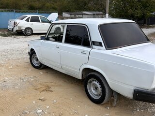 2008 Lada (ВАЗ) 2107, белый, 105000 рублей, вид 5