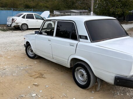 2008 Lada (ВАЗ) 2107, белый, 105000 рублей, вид 5