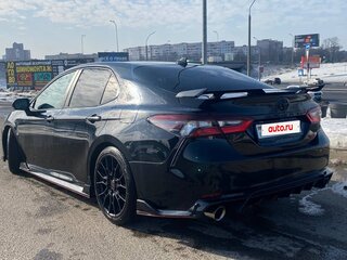 2022 Toyota Camry US Market VIII (XV70) Рестайлинг, чёрный, 2110000 рублей, вид 5