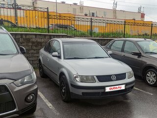 1998 Volkswagen Passat B5, серебристый, 220000 рублей, вид 5