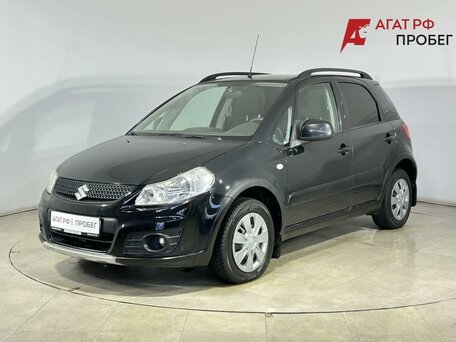 Suzuki SX4 I (Classic) Рестайлинг