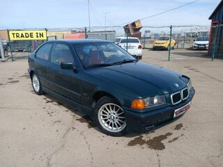 1998 BMW 3 серии Compact 316i III (E36), зелёный, 350000 рублей, вид 3