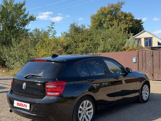 2012 BMW 1 серии 116i II (F20/F21), чёрный, 1150000 рублей, вид 3