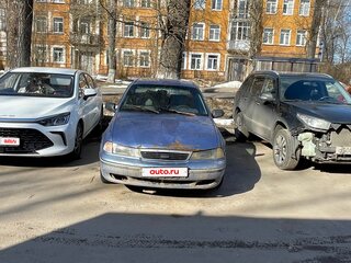 2008 Daewoo Nexia I, синий, 65000 рублей, вид 2