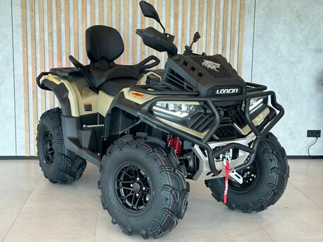 2026 Loncin XWolf 700L Mud, бежевый, 999000 рублей, вид 1