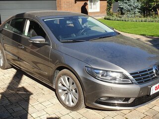 2012 Volkswagen Passat CC I Рестайлинг, серый, 1800000 рублей, вид 1
