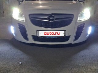 2013 Opel Insignia OPC I, белый, 1700000 рублей, вид 3