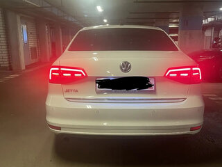 2016 Volkswagen Jetta VI Рестайлинг, белый, 1400000 рублей, вид 2