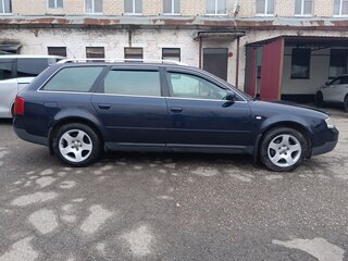 1999 Audi A6 II (C5), синий, 680000 рублей, вид 3