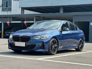 2022 BMW 1 серии 120i III (F52) Рестайлинг, синий, 1765000 рублей, вид 1