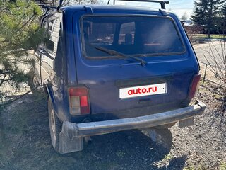 2000 Lada (ВАЗ) 2121 (4x4) I Рестайлинг, голубой, 170000 рублей, вид 4