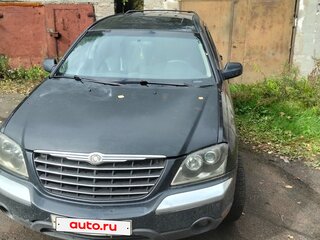 2004 Chrysler Pacifica CS, чёрный, 310000 рублей, вид 2