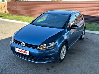 2013 Volkswagen Golf VII, голубой, 870000 рублей, вид 2