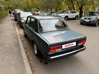 2008 Lada (ВАЗ) 2107, зелёный, 270000 рублей, вид 5
