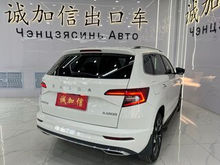 2022 Skoda Karoq DSG7 I, белый, 1930000 рублей, вид 4