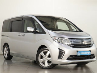 2016 Honda Stepwgn V, серый, 1629000 рублей, вид 1