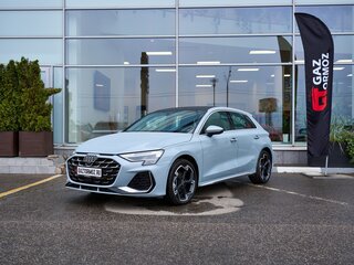 2026 Audi A3 Sportback 35 TFSI IV (8Y) Рестайлинг, серый, 3750000 рублей, вид 1