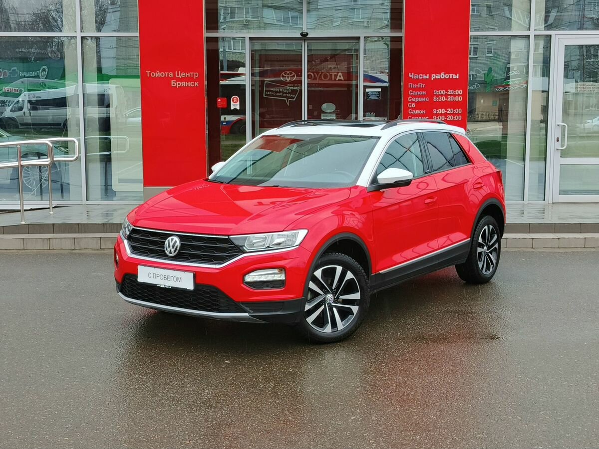 Открыть фотографии: Volkswagen T-Roc I
