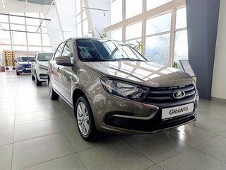 2026 Lada (ВАЗ) Granta I Рестайлинг, коричневый, 1116000 рублей, вид 1