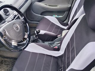 2006 Chevrolet Lacetti I, серебристый, 230000 рублей, вид 5