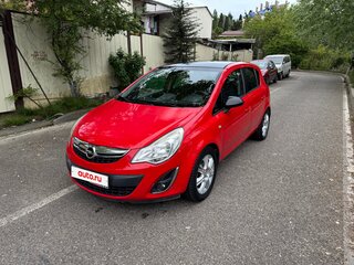 2012 Opel Corsa D Рестайлинг II, красный, 550000 рублей, вид 1