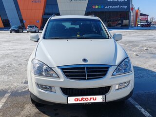 2012 SsangYong Kyron I Рестайлинг, белый, 800000 рублей, вид 2