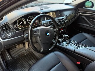 2014 BMW 5 серии 520d VI (F10/F11/F07) Рестайлинг, коричневый, 1750000 рублей, вид 5