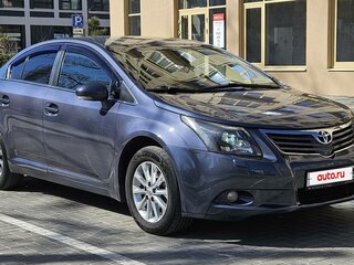 2010 Toyota Avensis III, голубой, 930000 рублей, вид 4