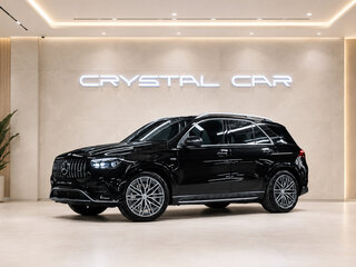 2025 Mercedes-Benz GLE AMG 53 AMG II (V167) Рестайлинг, чёрный, 14990000 рублей, вид 1