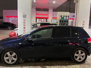 2011 Volkswagen Golf VI, синий, 490000 рублей, вид 2