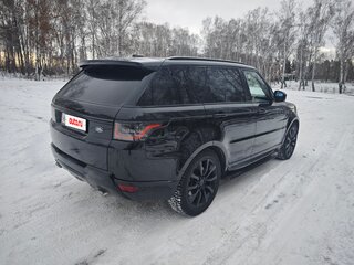 2013 Land Rover Range Rover Sport II, чёрный, 3250000 рублей, вид 4