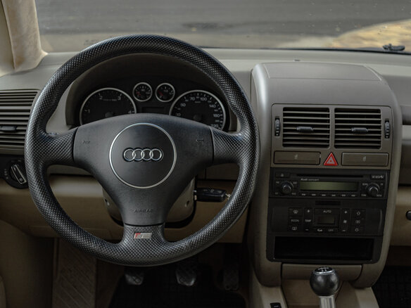 2001 Audi A2, зелёный - вид 25