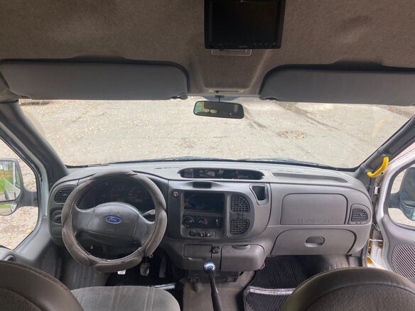 2006 Ford Transit, белый, 440000 рублей - вид 8