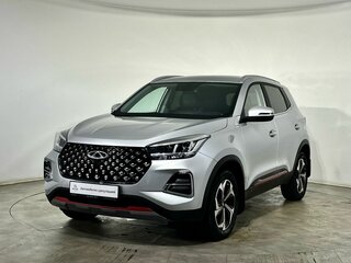 2023 Chery Tiggo 4 Pro I, серебристый, 1419000 рублей, вид 1