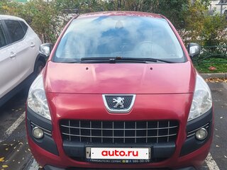 2011 Peugeot 3008 I, красный, 510000 рублей, вид 1