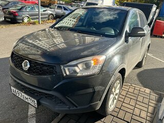 2013 SsangYong Actyon II Рестайлинг, чёрный, 999000 рублей, вид 1