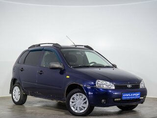 2012 Lada (ВАЗ) Kalina I, синий, 349000 рублей, вид 1