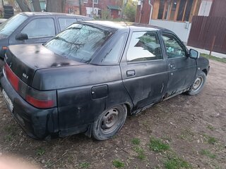 2006 Lada (ВАЗ) 2110, чёрный, 120000 рублей, вид 4