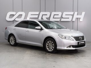 2013 Toyota Camry VII (XV50), серебристый, 1299000 рублей, вид 1