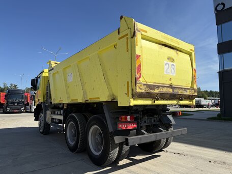 2017 Mercedes-Benz Actros, жёлтый, 9980000 рублей, вид 4