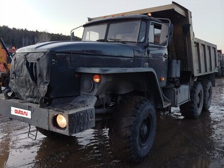2007 Урал 583100, синий, 1600000 рублей, вид 1