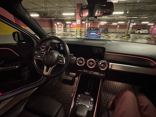 2020 Mercedes-Benz GLB 200 d I (X247), серый, 3500000 рублей, вид 3
