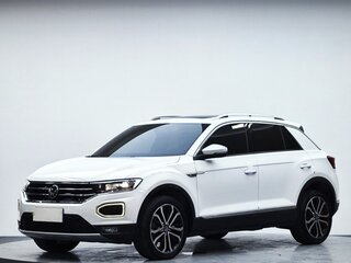 2023 Volkswagen T-Roc I (China Market) Рестайлинг, белый, 2446690 рублей, вид 1