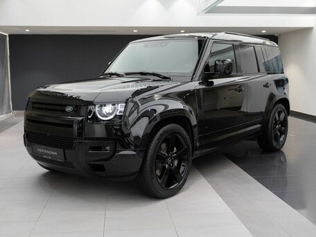 2025 Land Rover Defender 110 II, чёрный, 16500000 рублей, вид 1