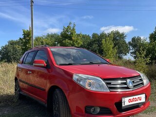 2012 Geely MK Cross I, красный, 325000 рублей, вид 2