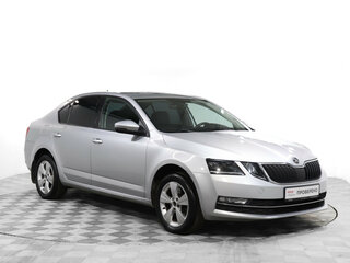 2018 Skoda Octavia III (A7) Рестайлинг, серый, 2290000 рублей, вид 3