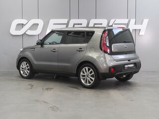 2018 Kia Soul II Рестайлинг, серебристый, 1382000 рублей, вид 2
